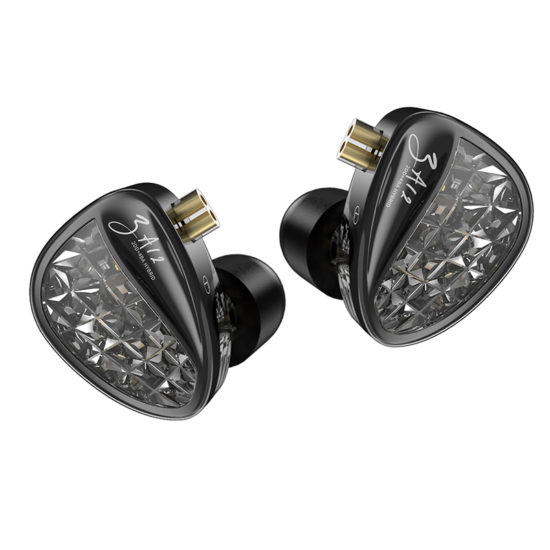 KZ ZA12 2DD + 4BA Гибридные на – обзор и цена Pc Gaming Earphones
