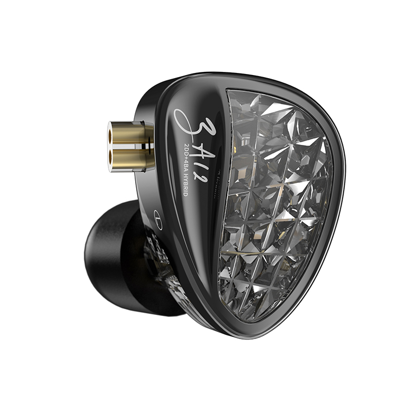 KZ ZA12 2DD + 4BA Гибридные на – обзор и цена Pc Gaming Earphones