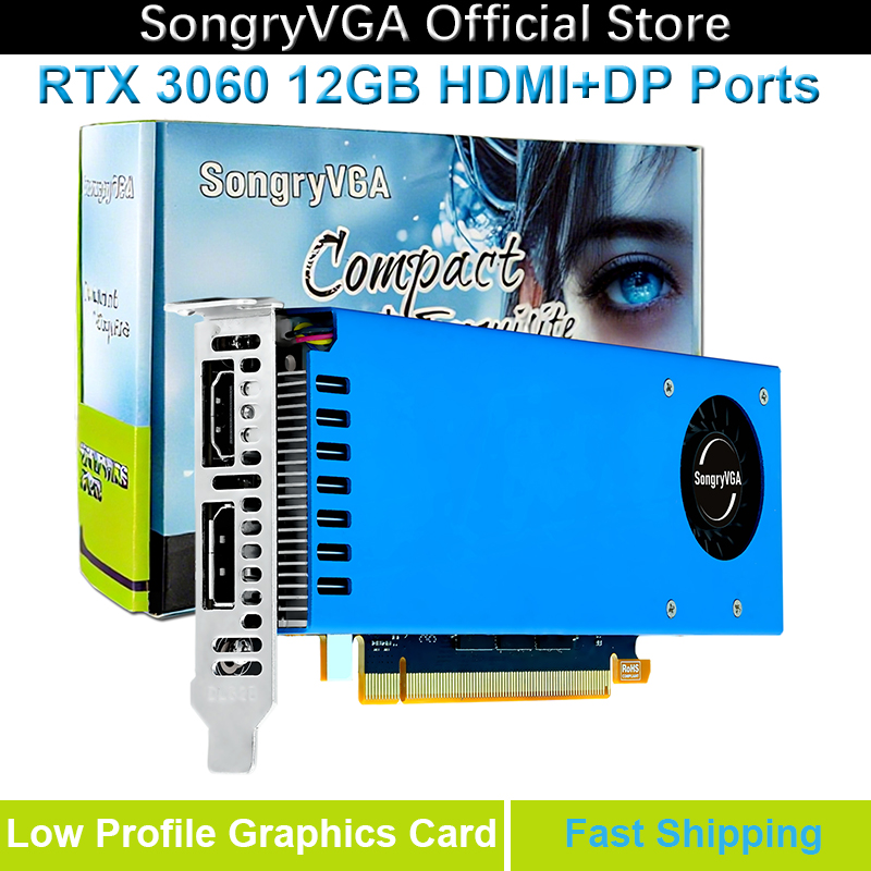 Видеокарта SongryVGA RTX 3060  – обзор и цена Pc Gaming Nvidia 3060