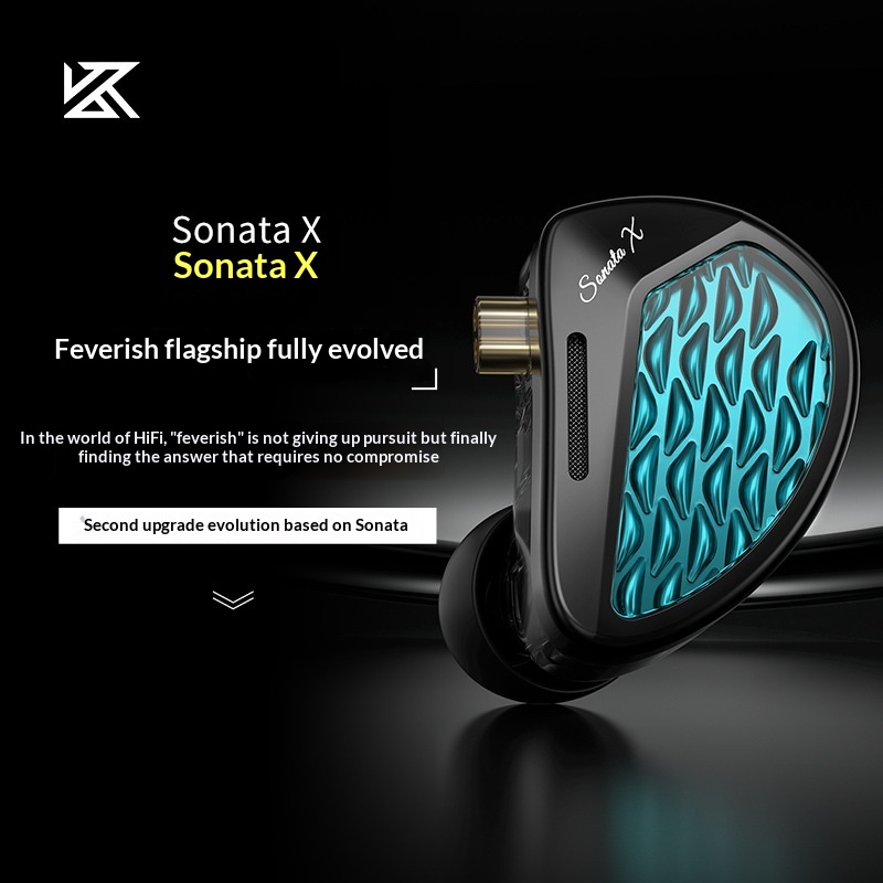 Наушники-мониторы KZ Sonata X: – обзор и цена Pc Gaming Earphones