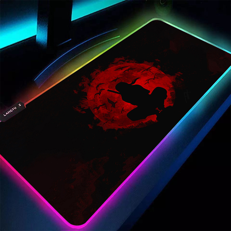 Коврик для мыши RGB 90x40 см,  – обзор и цена Pc Gaming Naruto