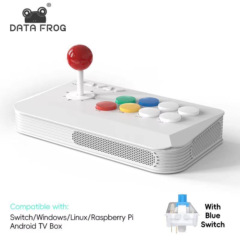 DATA FROG Y5A аркадная консоль – обзор и цена Joystick Pc Gaming