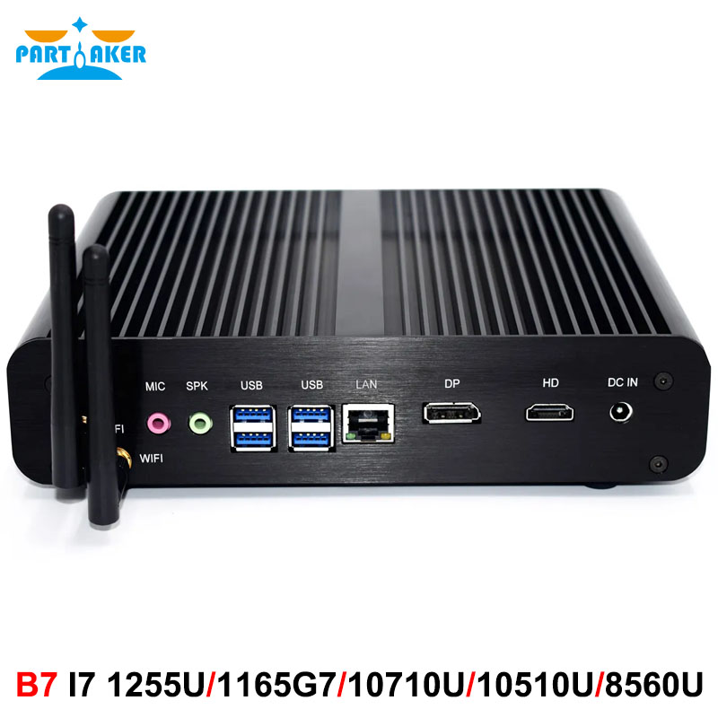 Безвентиляторный мини-ПК Parta – обзор и цена Pc Gaming Cpu