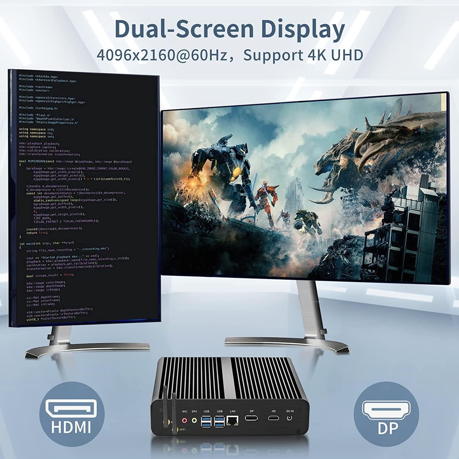 Безвентиляторный мини-ПК Parta – обзор и цена Pc Gaming Cpu