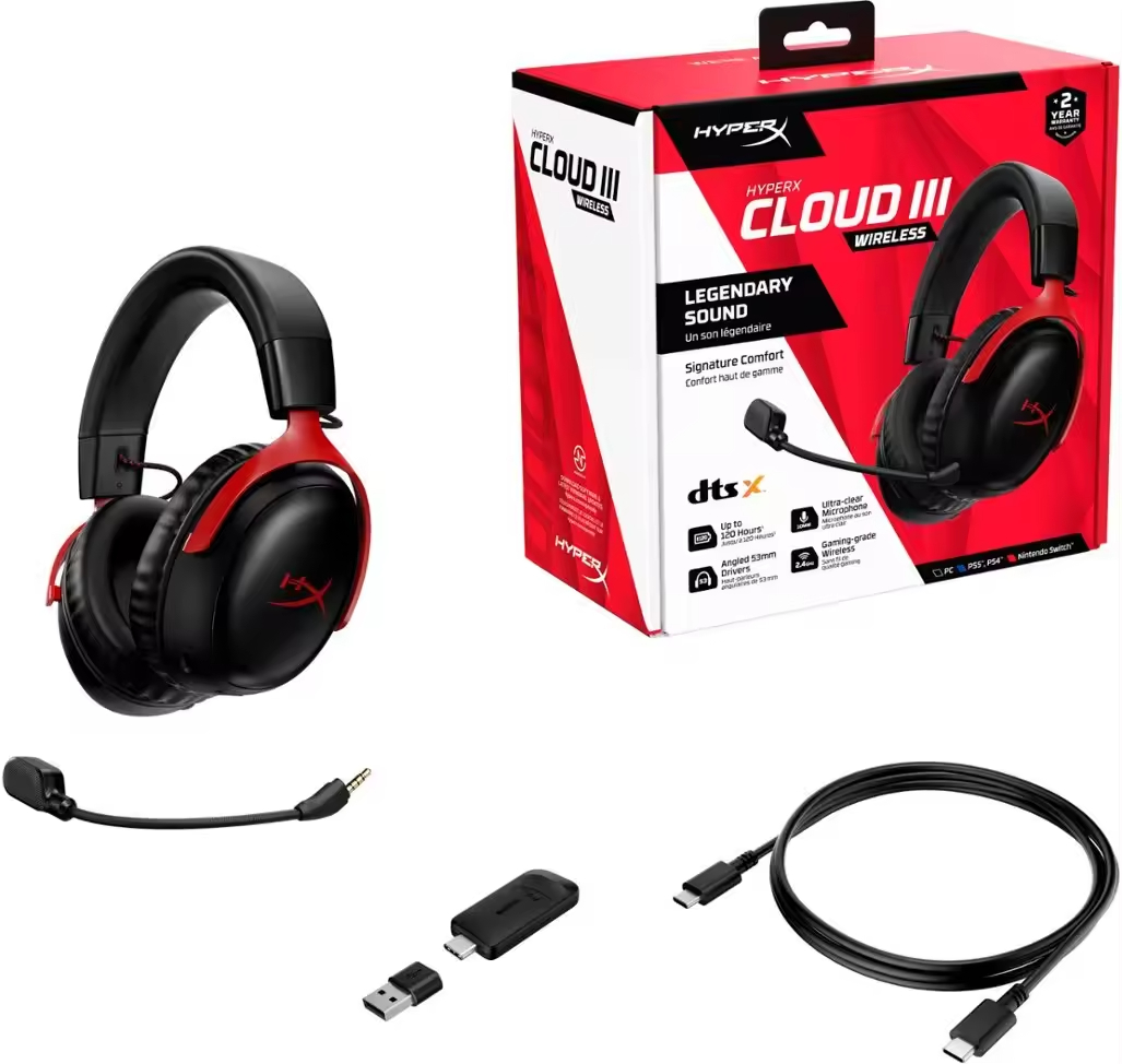 Игровая беспроводная гарнитура – обзор и цена Pc Gaming Cloud
