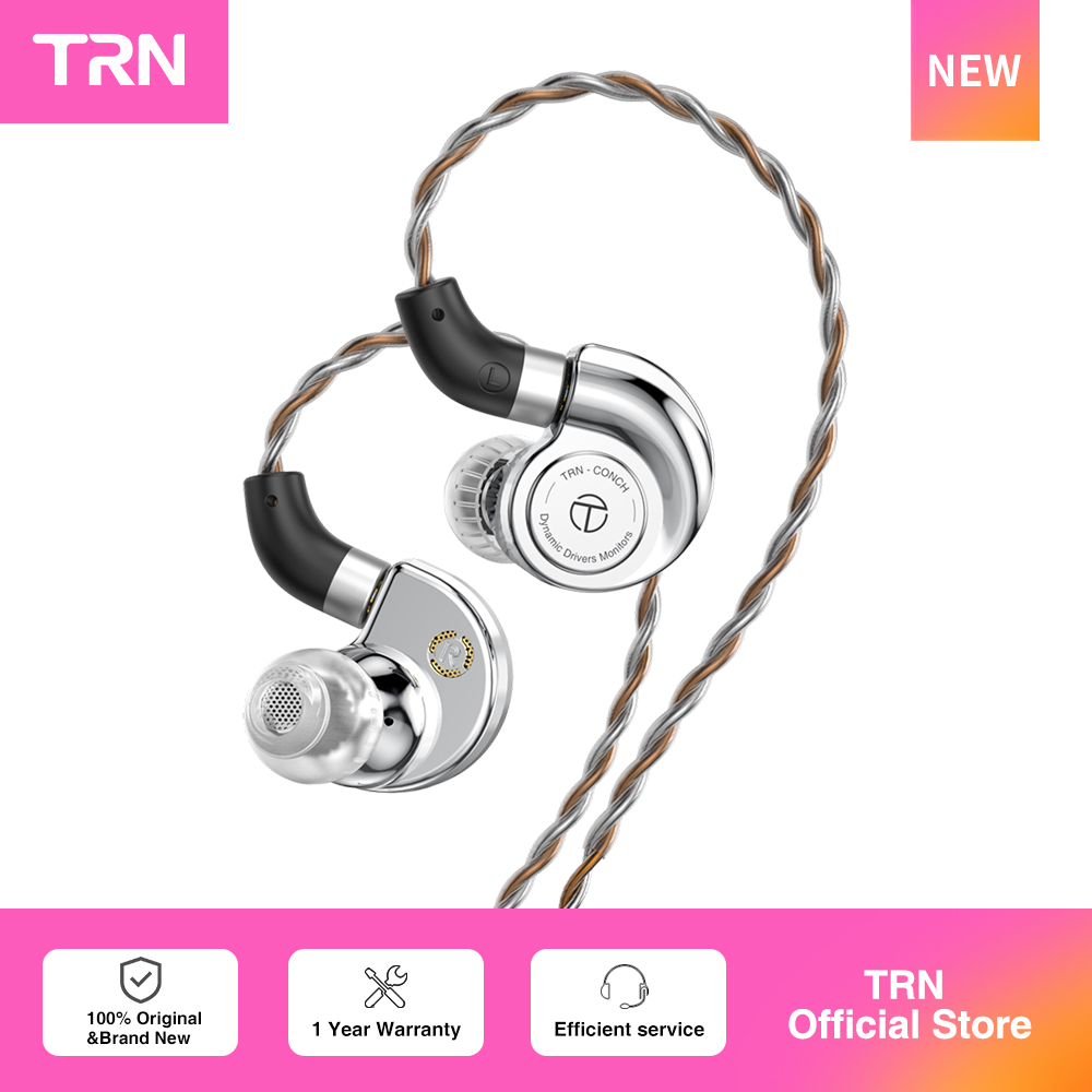 Наушники TRN Conch Lucky Bag:  – обзор и цена Pc Gaming Earphones