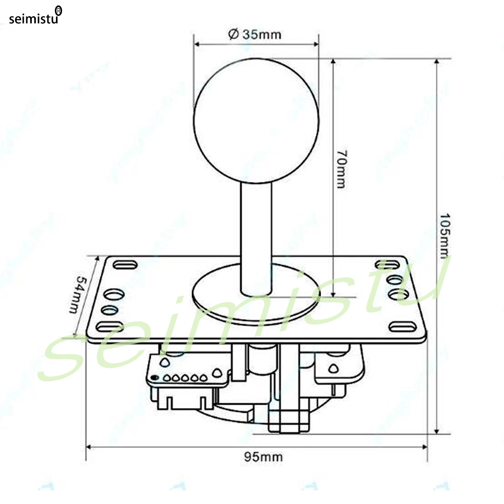 Аркадный джойстик для копирова – обзор и цена Joystick Pc Gaming