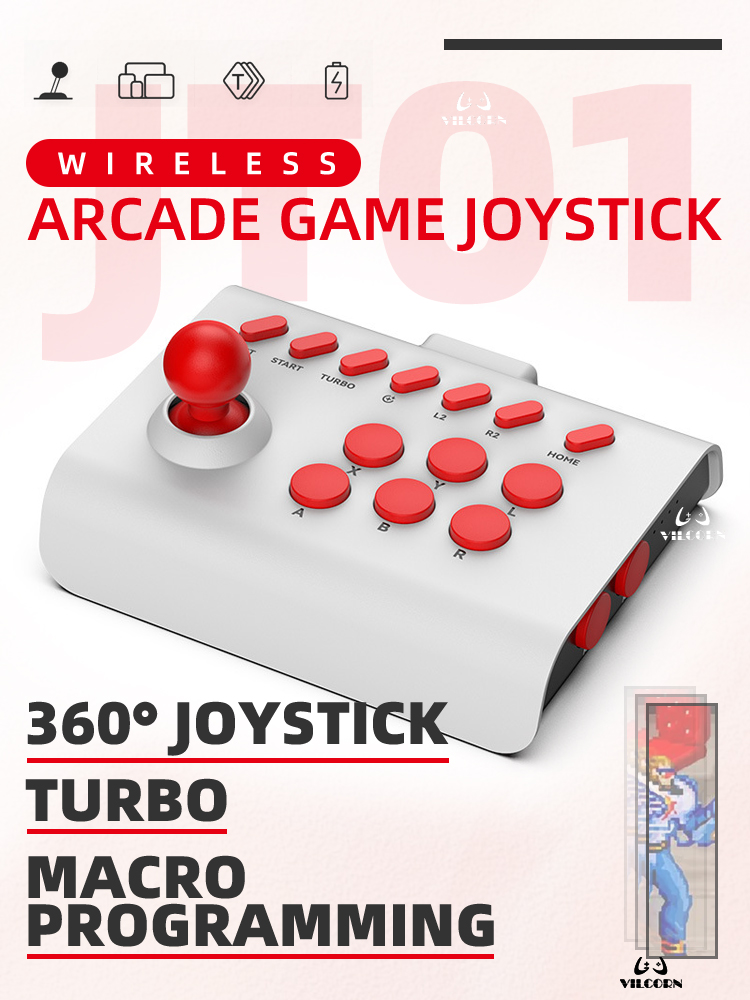 Аркадный джойстик, беспроводно – обзор и цена Joystick Pc Gaming