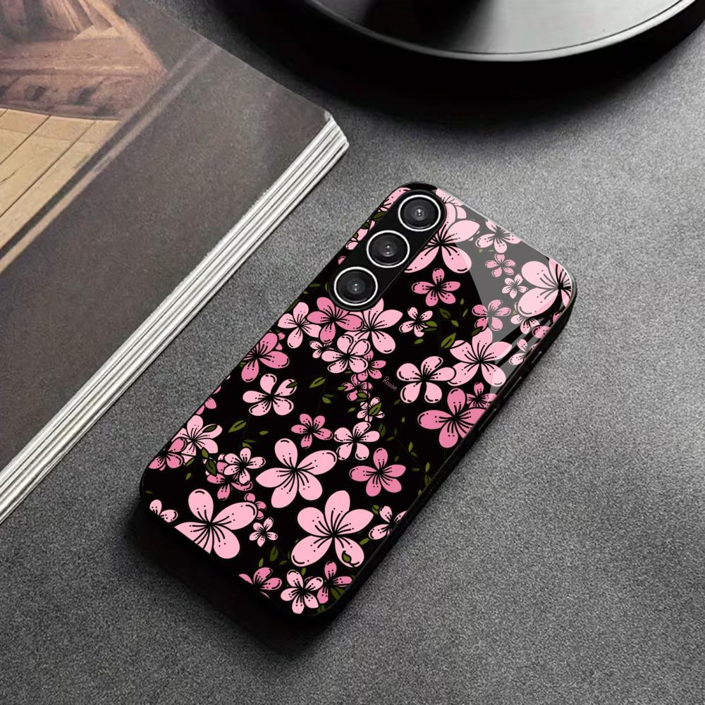 Модный женский чехол для телеф – обзор и цена Pc Case Tempered Glass