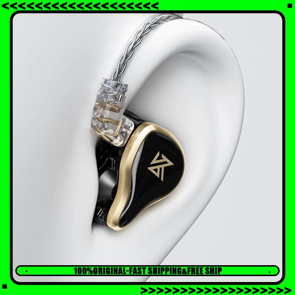 Наушники KZ ZAS металлические  – обзор и цена Pc Gaming Earphones