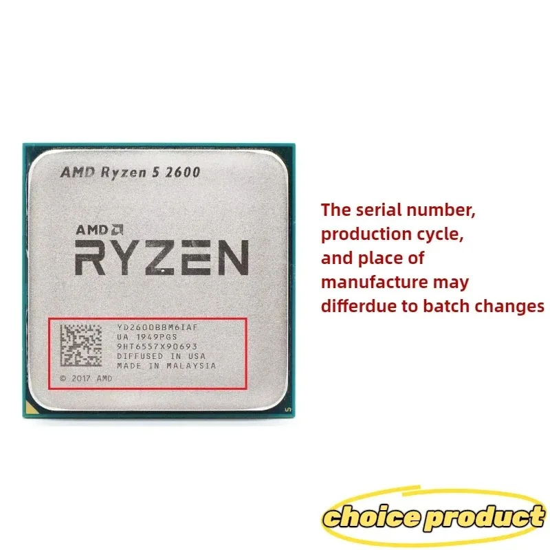 Процессор AMD Ryzen 5 2600 AM4 – обзор и цена Pc Gaming Cpu