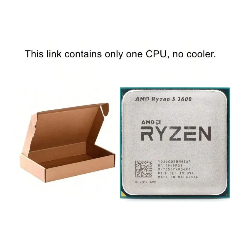 Процессор AMD Ryzen 5 2600 AM4 – обзор и цена Pc Gaming Cpu