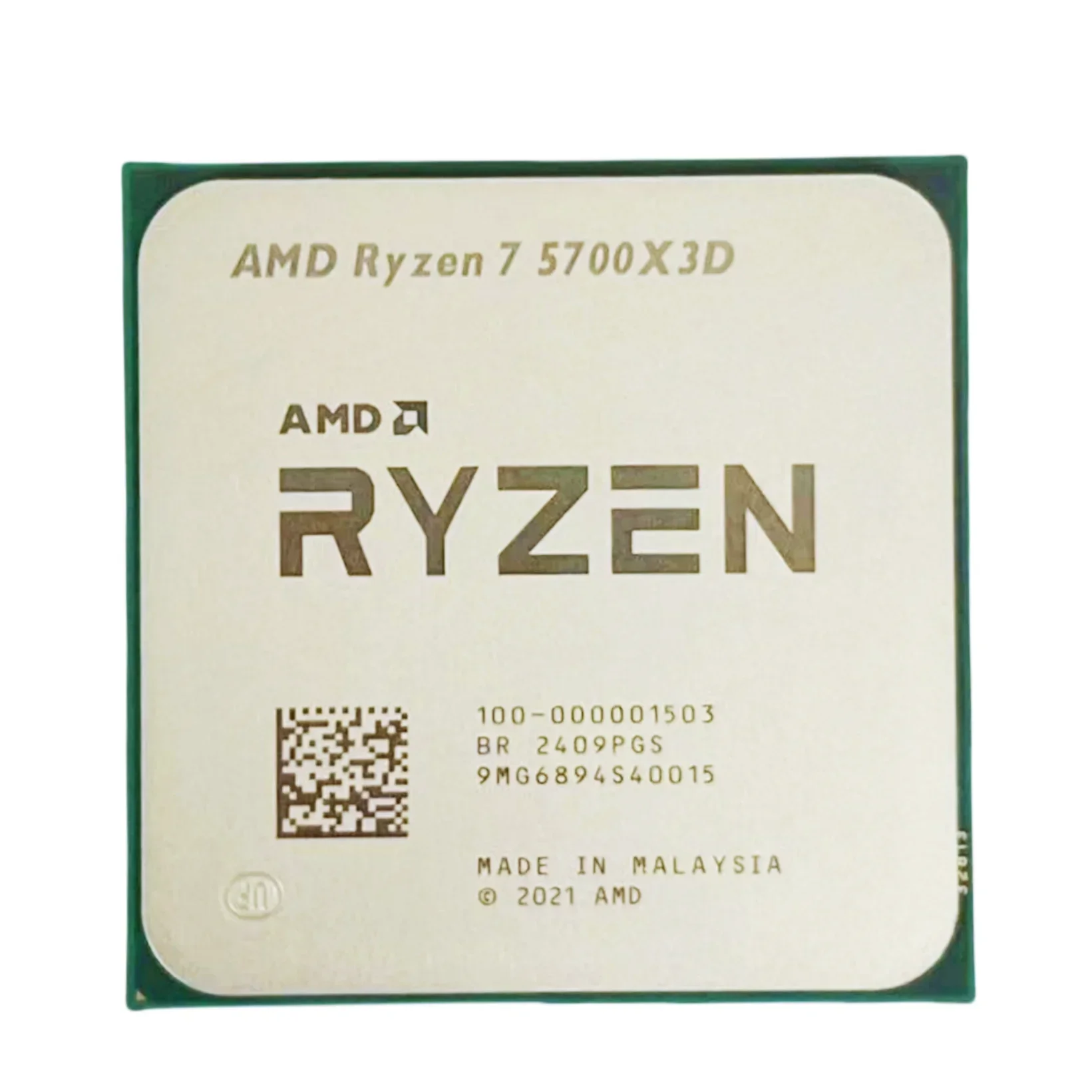 Процессор AMD Ryzen 7 5700X3D  – обзор и цена Pc Gaming Cpu