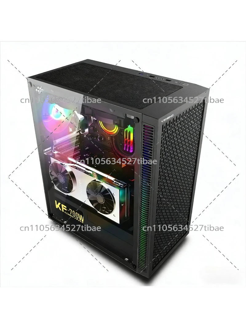 Черный корпус для компьютера E – обзор и цена Pc Gaming Cpu