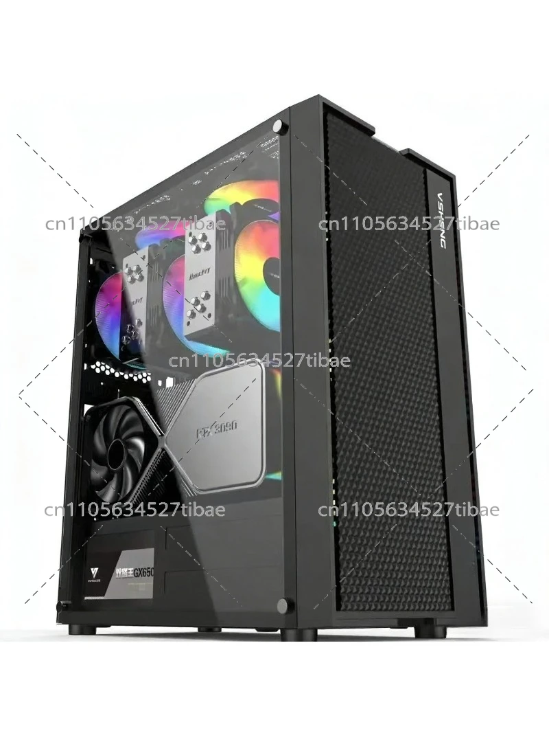 Черный корпус для компьютера E – обзор и цена Pc Gaming Cpu